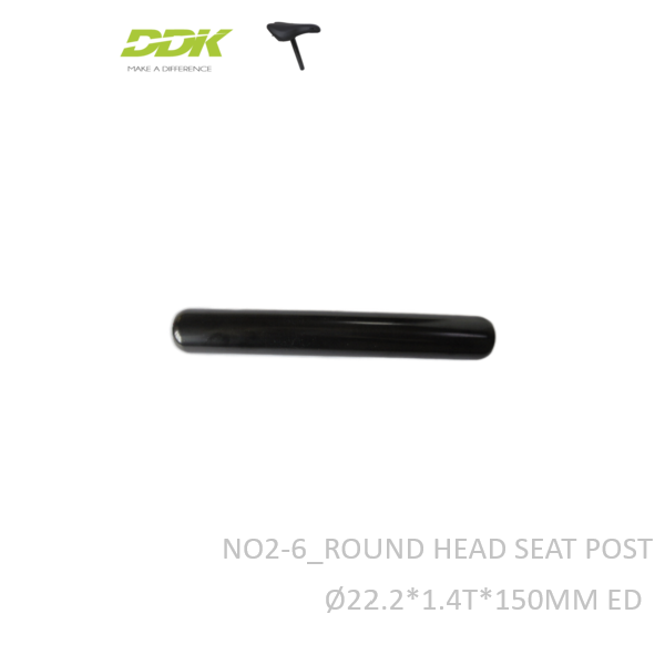 NO2-6_ROUND HEAD SEAT POST Ø22.2*1.4T*150MM ED