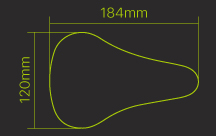 saddle size