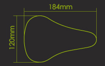 saddle size