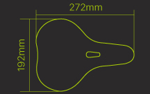 saddle size