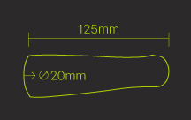 saddle size