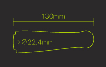 saddle size