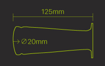 saddle size