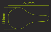 saddle size