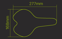saddle size